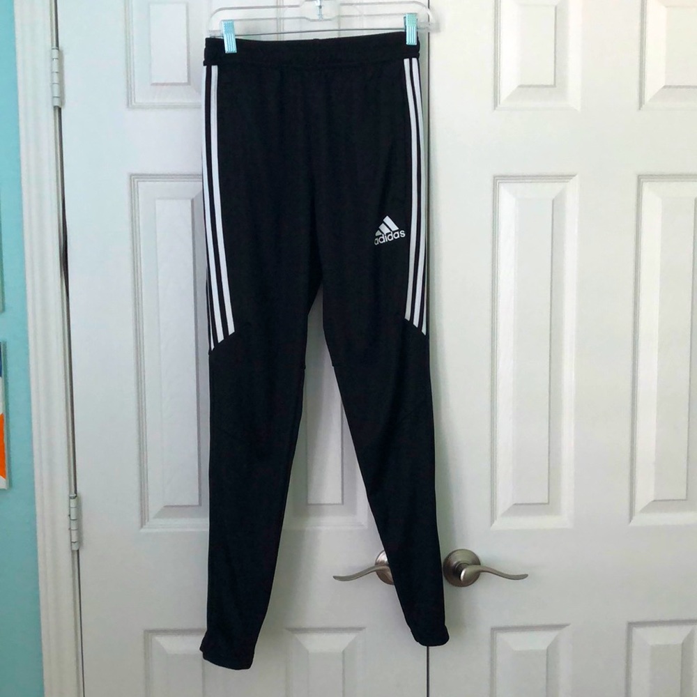Adidas Climacool joggers.
